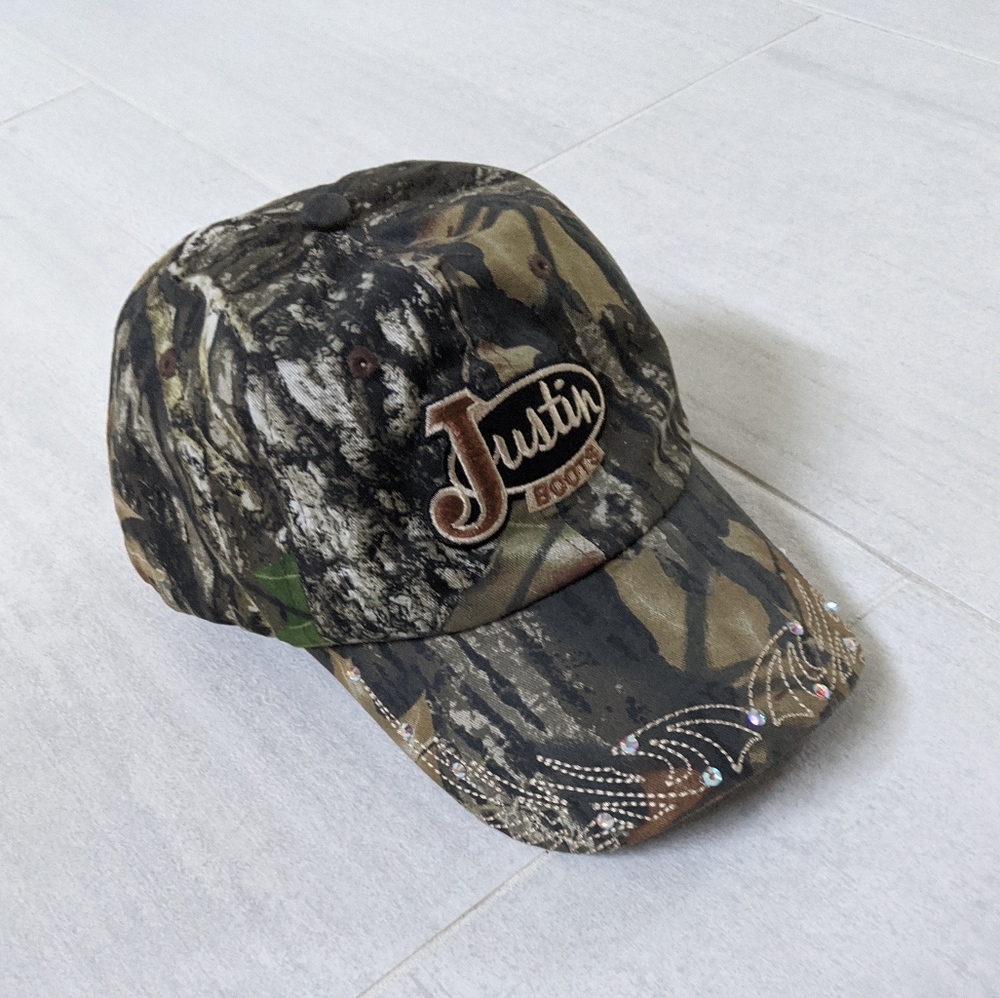 Justin Boots | Camo Women's Cap